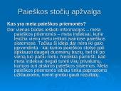 Informacijos paieška šiandieniniame pasaulyje 13 puslapis