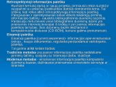 Informacijos paieška šiandieniniame pasaulyje 3 puslapis