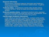 Informacijos paieška šiandieniniame pasaulyje 4 puslapis