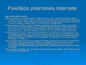 Informacijos paieška šiandieniniame pasaulyje 9 puslapis