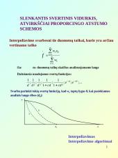 Interpoliavimo principai 14 puslapis