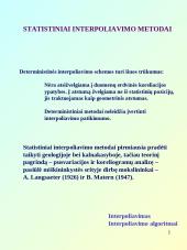 Interpoliavimo principai 16 puslapis