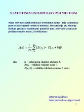 Interpoliavimo principai 19 puslapis