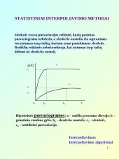 Interpoliavimo principai 20 puslapis