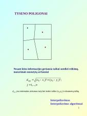 Interpoliavimo principai 6 puslapis