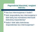 Interviu metodas 11 puslapis