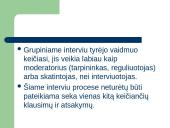 Interviu metodas 10 puslapis