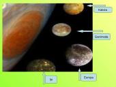 Jupiterio sandara, palydovai 11 puslapis