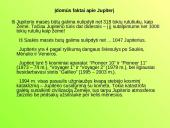 Jupiterio sandara, palydovai 12 puslapis