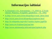 Jupiterio sandara, palydovai 13 puslapis