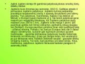 Jupiterio sandara, palydovai 10 puslapis