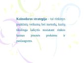 Kainodaros strategijos 2 puslapis