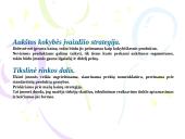 Kainodaros strategijos 12 puslapis