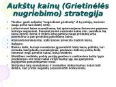 Kainodaros strategijos 4 puslapis