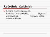 Lietuvių kalbos formavimasis 11 puslapis