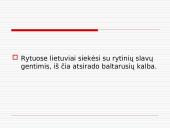 Lietuvių kalbos formavimasis 4 puslapis