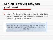 Lietuvių kalbos formavimasis 5 puslapis