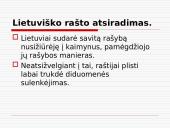 Lietuvių kalbos formavimasis 6 puslapis