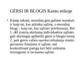 Kanto etinė sistema 16 puslapis