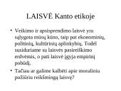 Kanto etinė sistema 18 puslapis