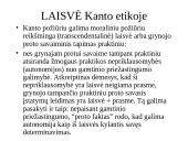 Kanto etinė sistema 19 puslapis