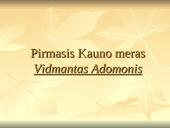 Kauno miesto merai 2 puslapis