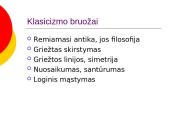 Klasicizmas 18a.  3 puslapis