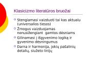 Klasicizmas 18a.  5 puslapis