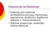 Klasicizmas 18a.  9 puslapis