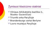 Klasicizmas 18a.  10 puslapis