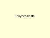 Kokybės kaštai ir jų kategorijos