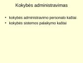 Kokybės kaštai ir jų kategorijos 12 puslapis