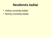 Kokybės kaštai ir jų kategorijos 20 puslapis