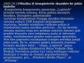 Kompiuteriai, internetas ir muzika 3 puslapis