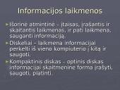 Aparatinė ir programinė kompiuterio įranga 15 puslapis