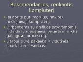 Aparatinė ir programinė kompiuterio įranga 17 puslapis