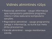 Aparatinė ir programinė kompiuterio įranga 7 puslapis