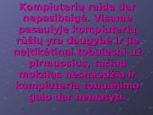 Kompiuteris ir kompiuterių raida 16 puslapis