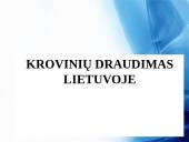 Krovinių draudimas Lietuvoje