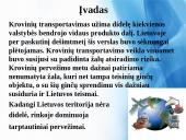 Krovinių draudimas Lietuvoje 2 puslapis