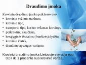 Krovinių draudimas Lietuvoje 16 puslapis