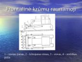 Kultūrtechninių darbų mašinos 11 puslapis