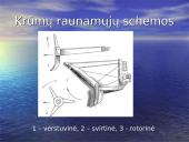 Kultūrtechninių darbų mašinos 12 puslapis