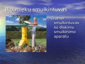 Kultūrtechninių darbų mašinos 15 puslapis