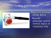 Kultūrtechninių darbų mašinos 19 puslapis