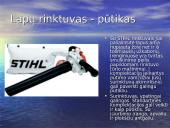 Kultūrtechninių darbų mašinos 20 puslapis