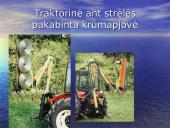 Kultūrtechninių darbų mašinos 8 puslapis