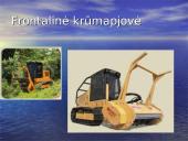 Kultūrtechninių darbų mašinos 9 puslapis