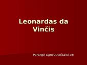 Leonardo da Vinci (1452-1519)