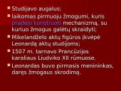 Leonardo da Vinci (1452-1519) 18 puslapis